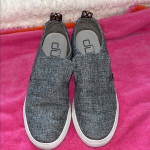 Hey Dude Charcoal Slip-On Shoes